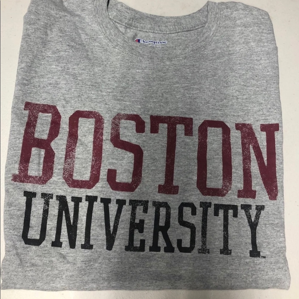Champion Boston university tee